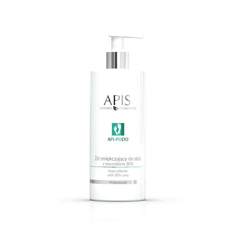 Gel pieds adoucissant urée 30% – 500 ml